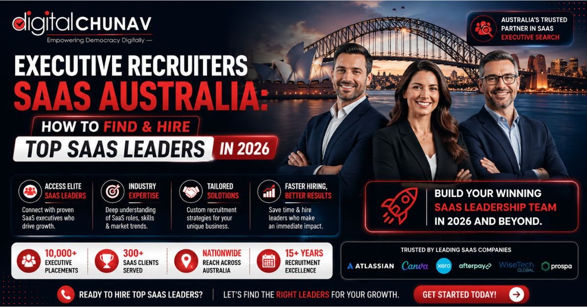 You are currently viewing Executive Recruiters SaaS Australia: How to Find & Hire Top SaaS Leaders in 2026