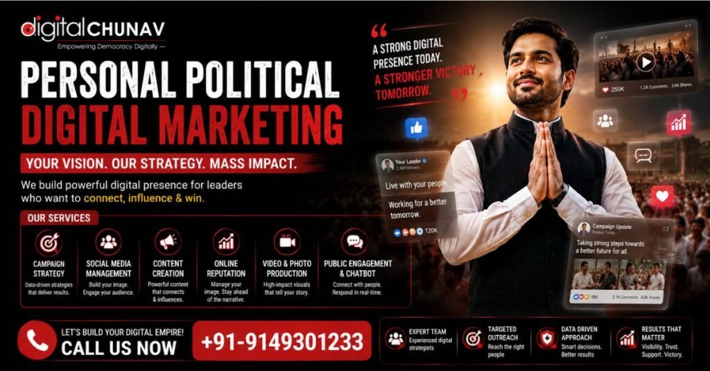 Personal Political digital marketing