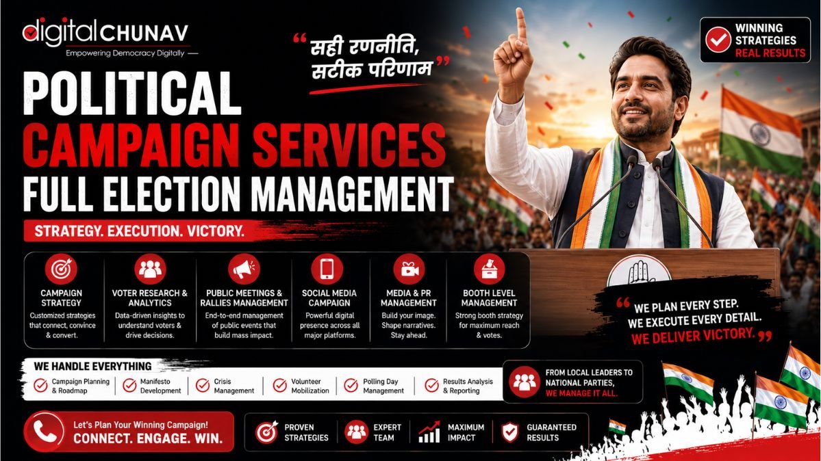 Political Campaign Services - Full Election Management
